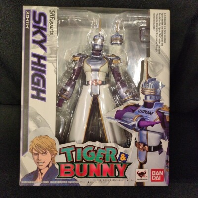 Bandai SH Figuarts - Tiger and Bunny Sky High Bild 1