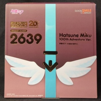 Good Smile Company Nendoroid Hatsune Miku 100th Adventure Ver. 2639 gambar 1