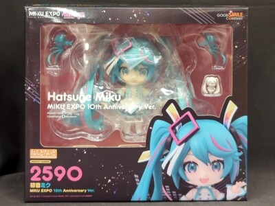 GOOD SMILE COMPANY Nendoroid Hatsune Miku HATSUNE MIKU EXPO 10th Anniversary ver. 2590