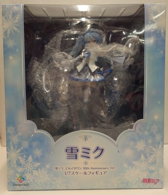 DesigeCOCO 1/7 Scale Figure Snow Miku Sky Town 10th Anniversary Ver.