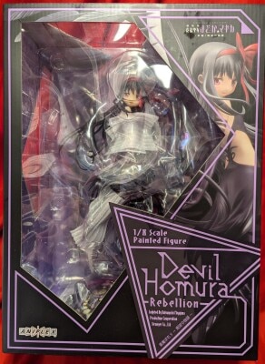 Aniplex 1/8 Scale Homura Akuma: Rebellion Story / Reissue Edition