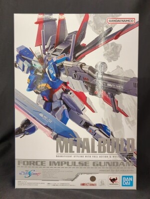 Bandai Spirits METAL BUILD Mobile Suit Gundam Seed DESTINY Force Impulse Gundam 图片 1