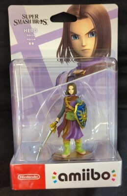 Nintendo amiibo Super Smash Brothers Bros. S Hero