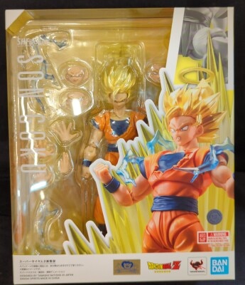 Bandai Spirits SHFiguarts Dragon Ball Z Super-Saiyan 2 Son Goku