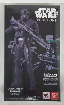 Bandai SH Figuarts Star Wars / ROGUE ONE Death Trooper Specialist