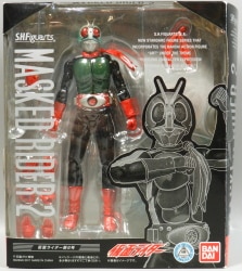 Bandai SH Figuarts Kamen Rider Kamen Rider Nigou (New Type)