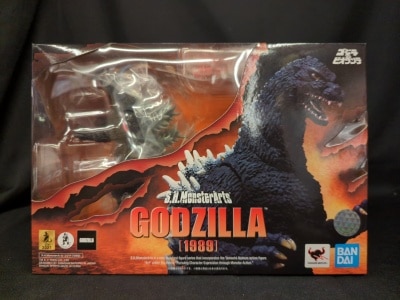 BANDAI SPIRITS SHMonsterArts Godzilla vs. Biollante Godzilla (1989) Bild 1