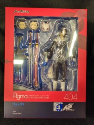 MAX FACTORY figma Fox (Reissue) 404
