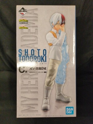 Bandai Spirits Ichiban Kuji My Hero Academia Begin the HERO! C Prize Todoroki Shoto MASTERLISE Figure
