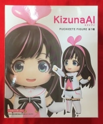 Taito Puchieete Figure Kizuna Ai - Virtual Idol