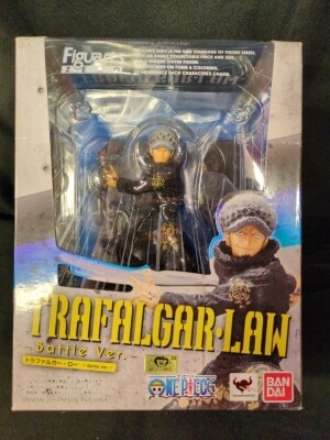 Bandai Figuarts ZERO One Piece - Trafalgar Law Battle ver PVC
