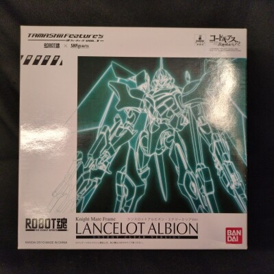 Bandai Robot Spirits Lancelot Albion (Energy Clear Ver.) SP รูปภาพ 1