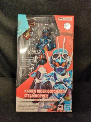 BANDAISPIRITS SHFiguarts Kamen Rider Gotchard Kamen Rider Gotchard Steam Hopper รูปภาพ 1