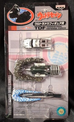 Banpresto - Ichiban Kuji Ultraseven Ultra Mecha Figure Prize (Ultra Hawk No. 3 set) / Ichiban Kuji Ultraseven
