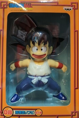 Banpresto - Ichiban Kuji Dragon Ball Makafushigi Adventure! Edition D-Prize Son Goku Sofubi