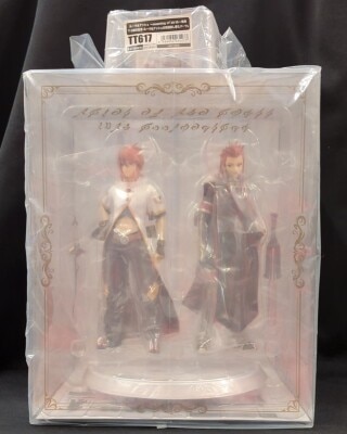 Kotobukiya Luke & Ash ~Meaning of Birth~ PVC Figure with Interchangeable Smiling Face Parts