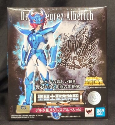 Bandai Spirits Saint Seiya Myth Cloth EX Masami Kurumada Delta Megrez Alberich