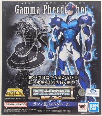 Bandai Spirits Saint Seiya Myth Cloth EX Masami Kurumada γ-Phecda Thor