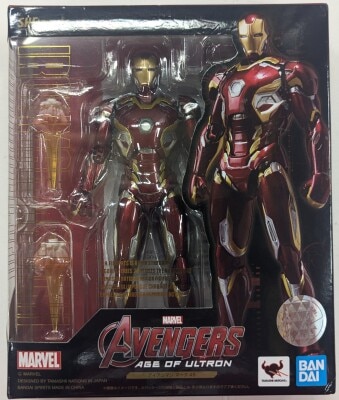 Bandai Spirits SHFiguarts AVENGERS AGE OF ULTRON Iron Man Mark 45 / package error version