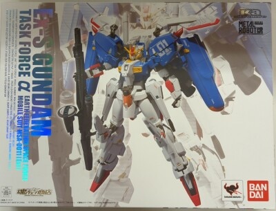 BANDAI METAL ROBOT Spirits Gundam Sentinel ExS Gundam Task Force Alpha