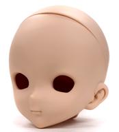 ドールアクセサリー DD用 MDD対応オプションヘッド DDH-10 アイホールオープン やわフタVer. (ノーマル) ボークスショップ＆ホビー天国ウェブ限定