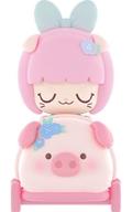 トレーディングフィギュア MIKI BABY PIG 「52TOYS BLINDBOX KIMMY＆MIKI ベイビーゴーカート」 Bild 1