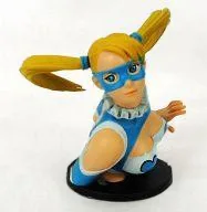 食玩 トレーディングフィギュア レインボーミカ/水色 「フィギュアックス ストリートファイターヒロインズ」 รูปภาพ 1