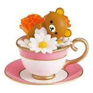 トレーディングフィギュア 1.カップいっぱいのお花にかこまれて 「リラックマ Flower Tea Cup」