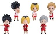 トレーディングフィギュア 全6種セット 「ねんどろいどさぷらいず ハイキュー!!03 音駒編」
