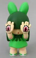 トレーディングフィギュア WAKABAIRO -わかばいろ- 「MONSTER TAIPEI × GRAPE BRAIN “Q”にぎるちゃん 手の目少女」 Bild 1