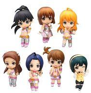 トレーディングフィギュア 全7種セット 「ねんどろいどぷち アイドルマスター2 ミリオンドリームスVer. ステージ02」