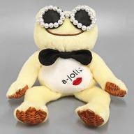 ぬいぐるみ アジョリー×ピクルス ビーンドール 「pickles the frog-かえるのピクルス-」 渋谷東急イベントア・ラ・モード限定