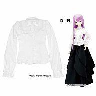 ドールアクセサリー 50 コルネイユ ブラウス ホワイト 「Black Raven Clothing」