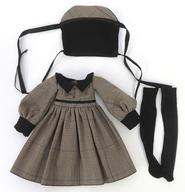 ドールアクセサリー SF用 Jr. - Walking with November 2021 (Drees ＆ Bonnet ＆ Socks)