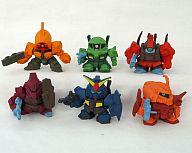 トレーディングフィギュア 全6種セット 「SDガンダムフルカラー ステージ6」
