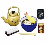トレーディングフィギュア 3.海老天そば 「リラックマ 昭和食堂」 รูปภาพ 1