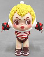 トレーディングフィギュア PUGSLEY 「POPMART SKULLPANDA × THE ADDAMS FAMILY シリーズ」