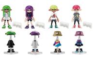 食玩 トレーディングフィギュア 全8種セット 「スプラトゥーン2 きせかえギアコレクション3」