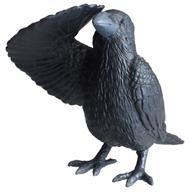 トレーディングフィギュア カラス 「敬礼 -鳥-」