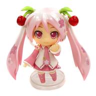 トレーディングフィギュア 【シークレット】桜ミク 「ねんどろいどぷち 初音ミク りにゅーある」