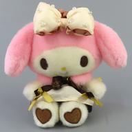 ぬいぐるみ マイメロディ(バレンタイン2025) GODIVA×マイメロディドール(ぬいぐるみ) 「GODIVA×マイメロディ」 サンリオショップ＆サンリオコーナー限定