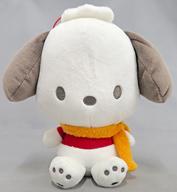 ぬいぐるみ ポチャッコ ボアマフラードール 「サンリオキャラクターズ」