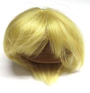 ドールアクセサリー DD用 ドルフィーウィッグ ショートボブ(前髪ロング/ビスケットゴールド) ボークスショップ＆ホビー天国ウェブ限定