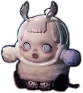 トレーディングフィギュア The Moth 「POPMART SKULLPANDA The Mare of Animals シリーズ」