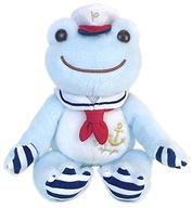 ぬいぐるみ ピクルス フレンチボーダーシリーズ ビーンドール 「pickles the frog-かえるのピクルス-」