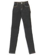 ドールアクセサリー DD用 スキニージーンズ(黒) 「V-jeans」 ボークスショップ＆ホビー天国ウェブ限定