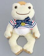 ぬいぐるみ ピクルス(ホワイト) thank you 15 ビーンドール 「pickles the frog-かえるのピクルス-」 そごう横浜店限定