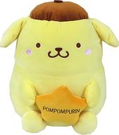 ぬいぐるみ ポムポムプリン ひざのせドールL(ぬいぐるみ) 「サンリオキャラクターズ」