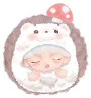トレーディングフィギュア Hedgehog 「JOTOYS YUMO 森の友達シリーズ ブラインドボックス」