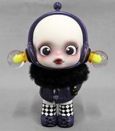 トレーディングフィギュア UNCLE FESTER 「POPMART SKULLPANDA × THE ADDAMS FAMILY シリーズ」